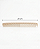 Pente Carbono Corte BEGE 21CM - Imagem 2