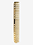 Pente de Corte Alumínio 21CM Dourado - Imagem 1