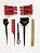 Kit Bancada Pro da Colorpro Brasil Com CLIP Vermelho - Imagem 1