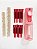 KIT Borrifador Pink + Pente de Corte Carbono + Cilp Metal Vermelho - Imagem 1
