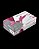 Luva de LÁTEX PINK CLASSICO com pó Unigloves com 100 Unid - Imagem 1