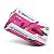 Luva de LÁTEX PINK CLASSICO com pó Unigloves com 100 Unidades - Imagem 1