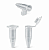 MICROTUBO HOME 1,5 - 20 Unid - Imagem 1