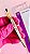 Pinça Prof Chanfrada INOX KLASS VOUGH AFINADA TW048HQH - Imagem 1