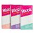 KIT LENCO DE PAPEL RICCA BELLIZ 3 PAC - Imagem 1