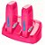 KIT BASE DUPLA C/2 MEGA BELL - Rosa com Branco - Imagem 1
