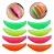 MOLDE BORDA INFINITA DE SILICONE PARA LASH LIFTING 4 PARES COLORIDO - Imagem 1