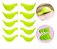 MOLDE AUTOCOLANTE ANATOMICO PARA LASH LIFTING 4 PARES COLORIDO - Imagem 1