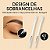 CANETA EM GEL TOUCH PARA SOBRANCELHAS 2 UNID - Imagem 1