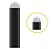30 LÂMINAS NANO ROYAL STEEL 12U ULTRA BLADE CURVA FLEX 0.18MM / PRETA - Imagem 2