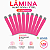 30 LAMINAS NANO ROYAL STEEL 16P ULTRA BLADE 0,18mm PINK c anvisa - Imagem 1