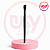 PINCEL CHANFRADO PRETO PREMIUM - Imagem 1