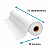 LENÇOL ROLO BRANCO 100% CELULOSE 70X50 - Imagem 1