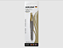 PINCA SOLING PRESTIGE CHANFRADA 390 - GOLD 22 - Imagem 1