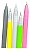 KIT 03 CANETAS EM GEL PRETA SUPER FINA PARA DESIGN - Imagem 1
