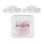 PAD DE SILICONE 6 PARES MASTER MODELO SNOW SHINE - Imagem 1