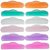 PAD DE SILICONE 6 PARES MASTER MODELO SHINE - - Imagem 1