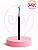 PINCEL DE SILICONE PARA LASH - Imagem 1