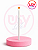 PINCEL RETO PARA LASH E DESIGN - Imagem 1