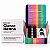 Kit Henna para Sobrancelhas Glance 8 Cores + Fixador 20ml Rare Way - Imagem 1