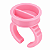 Anel Batoque Rosa com 50 Unid. - Imagem 5