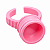 Anel Batoque Rosa com 50 Unid. - Imagem 4