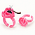 Anel Batoque Rosa com 50 Unid. - Imagem 6