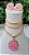 Conjunto Banhado a Ouro Pedras Naturais - Imagem 1