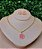 Conjunto Banhado a Ouro Pedras Naturais - Imagem 2