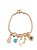Pulseira Berloque Banhada a Ouro 18k Feminina - Imagem 1