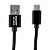 CABO USB PARA TIPO C ECOPOWER EP-6028 PRETO - Imagem 1