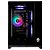 GABINETE GAMER EG818 / ACQUA (5 COOLER INCLUSO) EVOLUT - Imagem 2