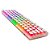TECLADO COM FIO GAMER MECANICO TRANSPARENTE EG217/LUMINI (BLUE SWITCH) COM FIO EVOLUT - Imagem 2