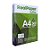PAPEL A4 SULFITE REALPAPER FORM. 210X297 RESMA COM 500 FOLHAS - Imagem 1