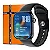 SMART WATCH W11 PRO MINI SERIE 11 1GB WHATSZAPP PRETO - Imagem 1