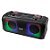 SPEAKER ECOPOWER EP-2233 - USB/SD - Bluetooth - 30W - LED - 2x 4'' - Preto - Imagem 1