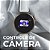 SMART WATCH AUREA  TELA AMOLED  DUAS PULSEIRAS Cor :PRETO - Imagem 7