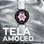 SMART WATCH AUREA  TELA AMOLED  DUAS PULSEIRAS Cor :PRETO - Imagem 9