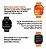 SMART WATCH Ultra 3 Amoled Microwear  Armaz. 2Gb  Acompanha Capinha Cor:PRETO - Imagem 3