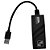 ADAPTADOR ETHERNET USB LAN SATE AHUB43 USB 3.0 - Imagem 1