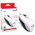 MOUSE COM FIO GENIUS DX-110 Branco (USB / 1000 DPI / 3 Botoes / Ambidestro / Cabo 1,5m) - Imagem 1