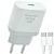 KIT CARREGADOR E CABO CELULAR  ECOPOWER EP-7023 30W / Type-C - Branco + Cabo Type-C - Imagem 1
