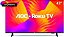 SMART TV 43P AOC LED SMART ROKU WIFI FULL HD USB HDMI 43S5155/78G - Imagem 1