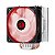 AIR Cooler Processador Redragon Buri - 120mm, LED Vermelho, Intel + AMD - Imagem 1