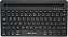 TECLADO SEM FIO BLUETOOTH MULTI DEVICE K-BT100BK C3TECH PRETO - Imagem 1