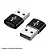 ADAPTADOR CONVERSOR USB PARA TIPO C 3.0 FEMEA KAPBOM - Imagem 1