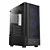 Gabinete Gamer Rise Mode Wave - Mid Tower, USB 2.0+3.0, Lateral Vidro, C/ 3x Fan ARGB - Imagem 1