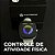 SMART WATCH EASY A PROVA DAGUA 1 ATM BAT.  100 MODOS DE ESPORTES Cor:PRATA - Imagem 4