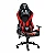 CADEIRA GAMER MOUNT BLACK/RED - CLANM - Imagem 1