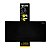 MOUSE PAD MOUNT CL-MPM600 60cm*30cm/3mm FULL BLACK CLANM - Imagem 1